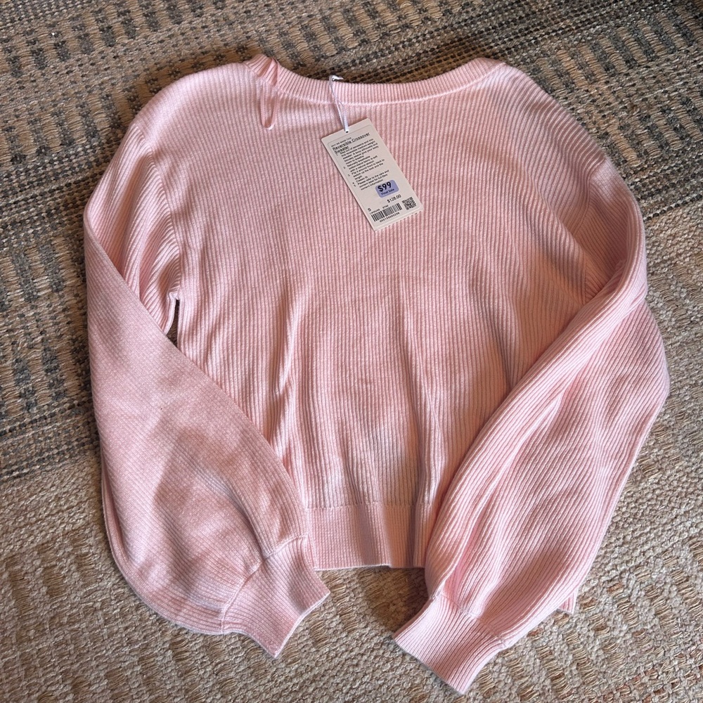 lululemon athletica Pink Sweater